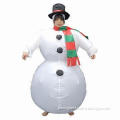 Inflatable Costume Suit for Amusement or Sport Activities, Customized Sizes Accepted